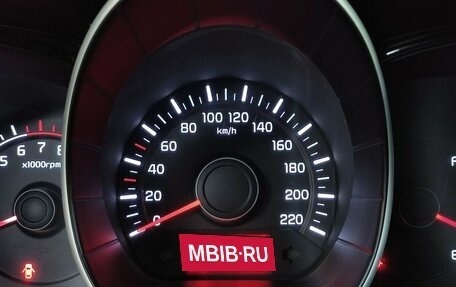 KIA Rio III рестайлинг, 2017 год, 1 312 000 рублей, 13 фотография