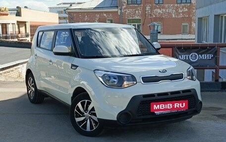 KIA Soul II рестайлинг, 2016 год, 1 580 000 рублей, 3 фотография