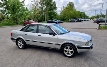 Audi 80, 1992 год, 188 000 рублей, 1 фотография