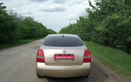 Nissan Primera III, 2002 год, 350 000 рублей, 1 фотография