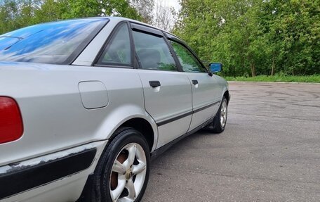 Audi 80, 1992 год, 188 000 рублей, 5 фотография