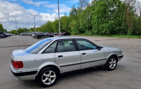 Audi 80, 1992 год, 188 000 рублей, 3 фотография