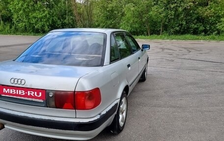 Audi 80, 1992 год, 188 000 рублей, 4 фотография