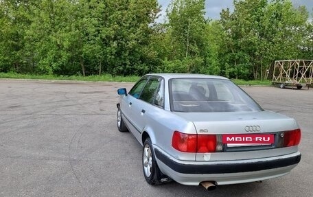 Audi 80, 1992 год, 188 000 рублей, 7 фотография