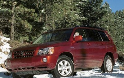 Toyota Highlander III, 2002 год, 1 000 000 рублей, 1 фотография