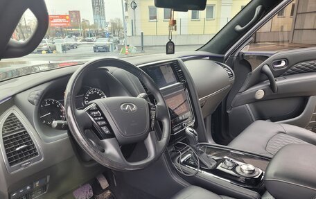 Infiniti QX80 I рестайлинг, 2021 год, 10 000 000 рублей, 8 фотография