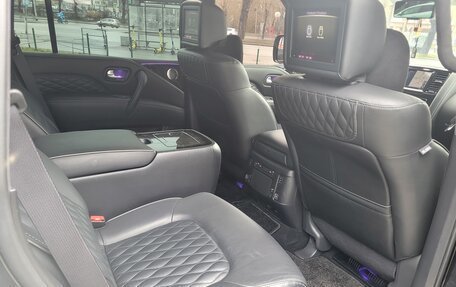 Infiniti QX80 I рестайлинг, 2021 год, 10 000 000 рублей, 3 фотография