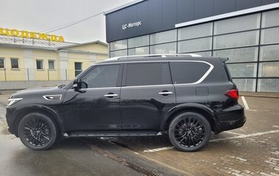 Infiniti QX80 I рестайлинг, 2021 год, 10 000 000 рублей, 1 фотография