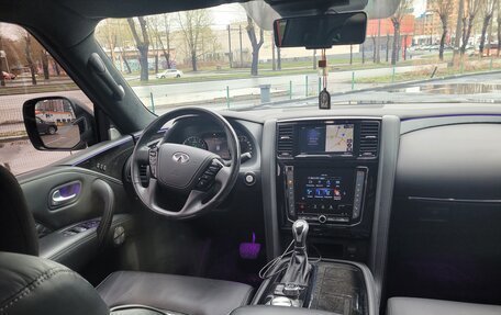 Infiniti QX80 I рестайлинг, 2021 год, 10 000 000 рублей, 4 фотография