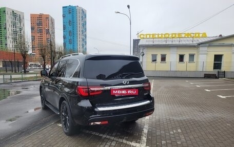 Infiniti QX80 I рестайлинг, 2021 год, 10 000 000 рублей, 10 фотография