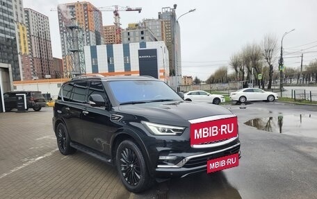 Infiniti QX80 I рестайлинг, 2021 год, 10 000 000 рублей, 7 фотография