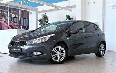 KIA cee'd III, 2014 год, 1 250 000 рублей, 1 фотография