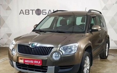 Skoda Yeti I рестайлинг, 2011 год, 659 000 рублей, 1 фотография