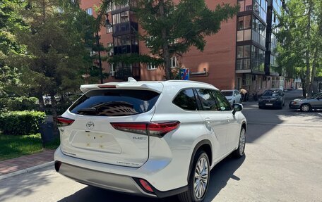 Toyota Highlander, 2025 год, 5 370 000 рублей, 5 фотография