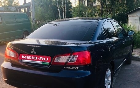 Mitsubishi Galant IX, 2008 год, 675 000 рублей, 8 фотография