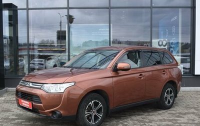 Mitsubishi Outlander III рестайлинг 3, 2012 год, 1 125 000 рублей, 1 фотография