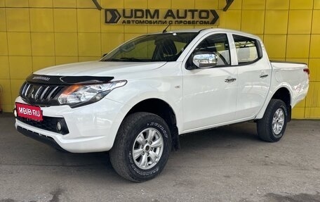 Mitsubishi L200 IV рестайлинг, 2017 год, 1 879 000 рублей, 1 фотография