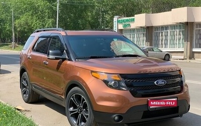 Ford Explorer VI, 2013 год, 2 350 000 рублей, 1 фотография