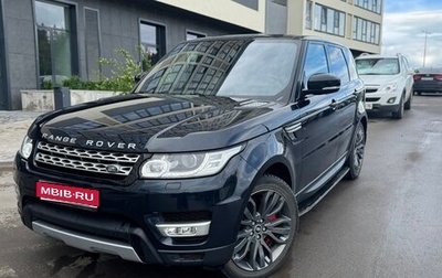 Land Rover Range Rover Sport II, 2014 год, 3 800 000 рублей, 1 фотография