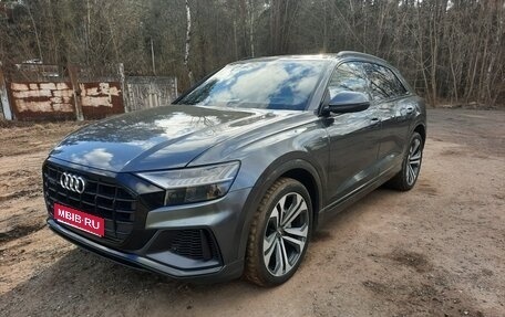 Audi Q8 I, 2019 год, 5 830 150 рублей, 1 фотография