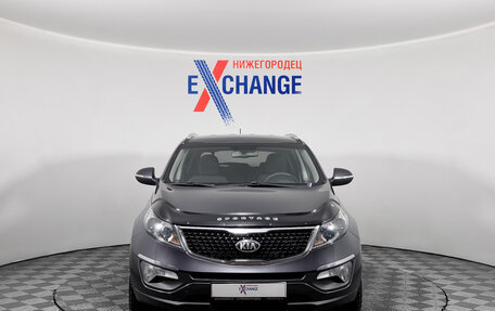 KIA Sportage III, 2014 год, 1 479 000 рублей, 1 фотография