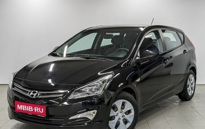 Hyundai Solaris II рестайлинг, 2015 год, 1 090 000 рублей, 1 фотография