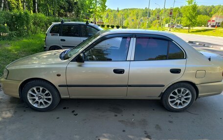 Hyundai Accent II, 2007 год, 450 000 рублей, 2 фотография
