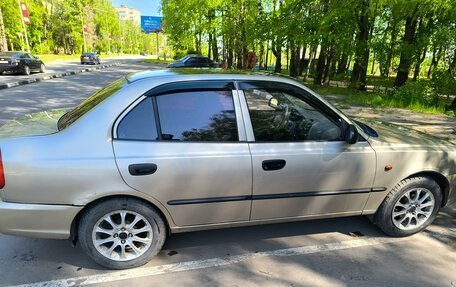 Hyundai Accent II, 2007 год, 450 000 рублей, 3 фотография