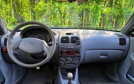 Hyundai Accent II, 2007 год, 450 000 рублей, 12 фотография