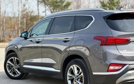 Hyundai Santa Fe IV, 2019 год, 3 495 000 рублей, 12 фотография