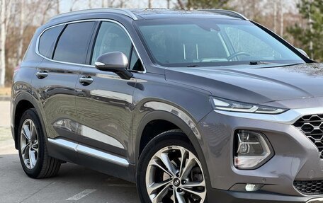 Hyundai Santa Fe IV, 2019 год, 3 495 000 рублей, 7 фотография