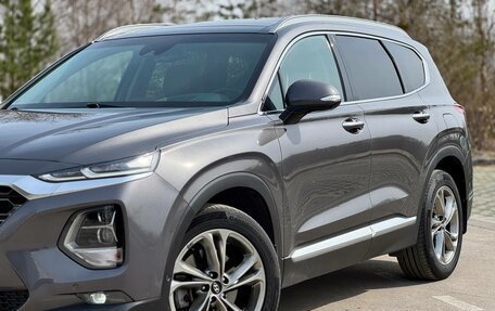 Hyundai Santa Fe IV, 2019 год, 3 495 000 рублей, 8 фотография