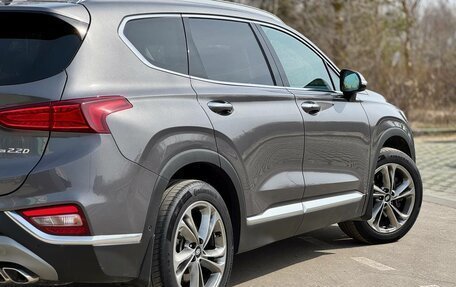 Hyundai Santa Fe IV, 2019 год, 3 495 000 рублей, 11 фотография