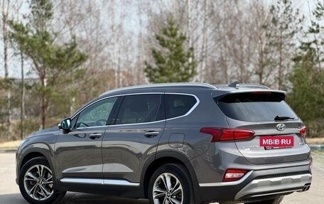 Hyundai Santa Fe IV, 2019 год, 3 495 000 рублей, 9 фотография