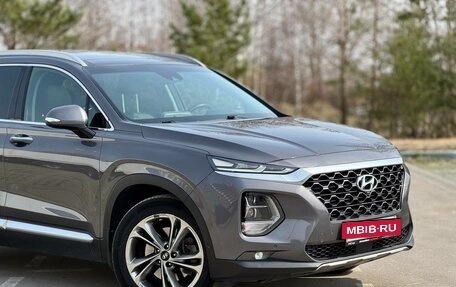 Hyundai Santa Fe IV, 2019 год, 3 495 000 рублей, 4 фотография
