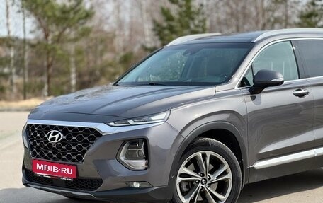Hyundai Santa Fe IV, 2019 год, 3 495 000 рублей, 3 фотография