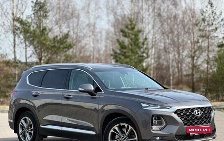 Hyundai Santa Fe IV, 2019 год, 3 495 000 рублей, 2 фотография