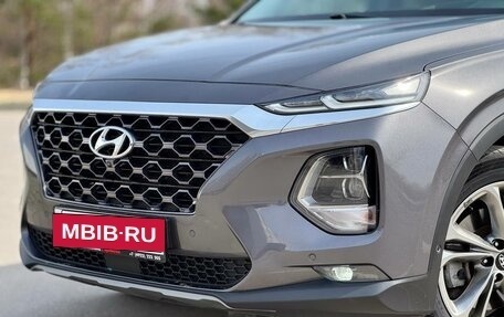 Hyundai Santa Fe IV, 2019 год, 3 495 000 рублей, 6 фотография