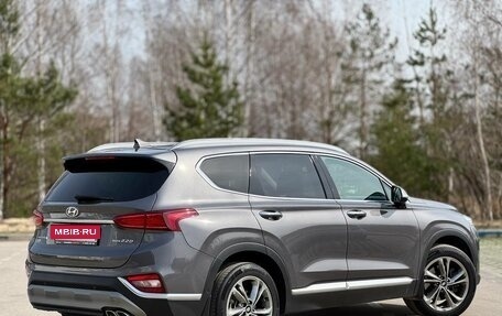 Hyundai Santa Fe IV, 2019 год, 3 495 000 рублей, 10 фотография