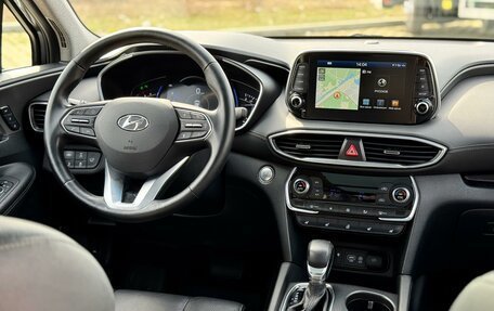 Hyundai Santa Fe IV, 2019 год, 3 495 000 рублей, 19 фотография