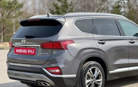Hyundai Santa Fe IV, 2019 год, 3 495 000 рублей, 13 фотография