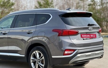 Hyundai Santa Fe IV, 2019 год, 3 495 000 рублей, 14 фотография