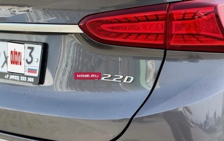 Hyundai Santa Fe IV, 2019 год, 3 495 000 рублей, 15 фотография