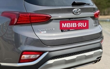 Hyundai Santa Fe IV, 2019 год, 3 495 000 рублей, 18 фотография