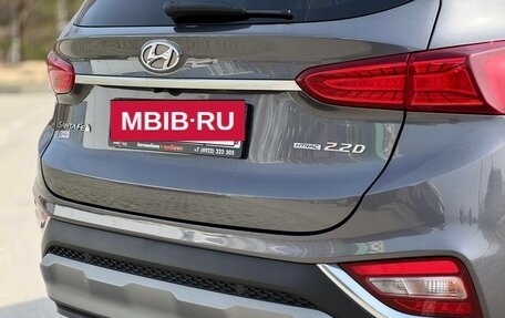 Hyundai Santa Fe IV, 2019 год, 3 495 000 рублей, 16 фотография