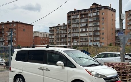 Honda Stepwgn III, 2005 год, 1 250 000 рублей, 23 фотография