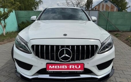 Mercedes-Benz C-Класс, 2017 год, 1 940 000 рублей, 3 фотография