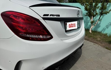 Mercedes-Benz C-Класс, 2017 год, 1 940 000 рублей, 19 фотография