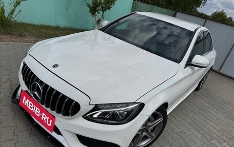 Mercedes-Benz C-Класс, 2017 год, 1 940 000 рублей, 34 фотография