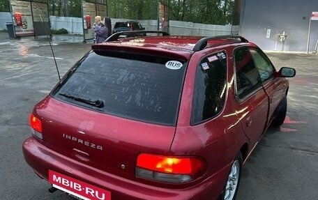 Subaru Impreza IV, 1998 год, 350 000 рублей, 25 фотография